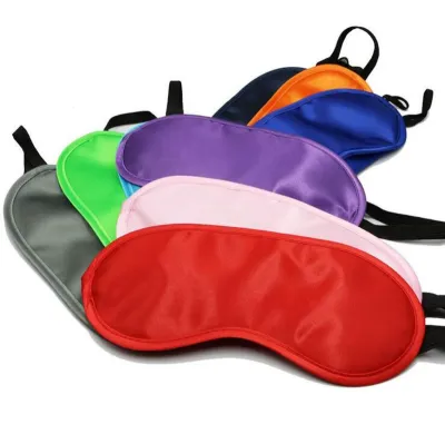 Soft Colorful Eye Sleeping Mask (2 pc)